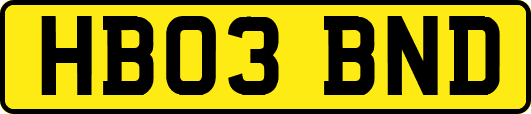 HB03BND