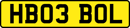 HB03BOL