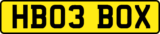 HB03BOX