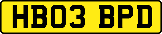 HB03BPD
