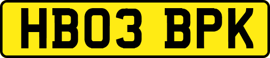 HB03BPK