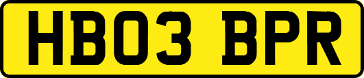 HB03BPR