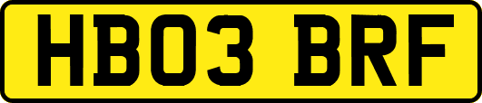 HB03BRF