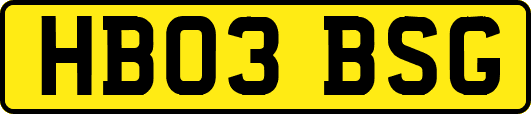 HB03BSG