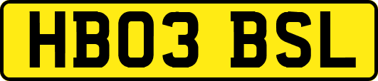 HB03BSL