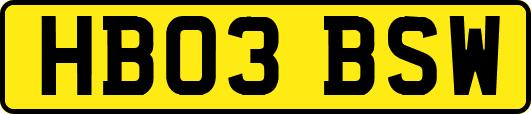 HB03BSW