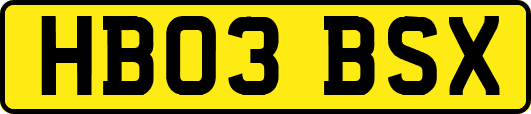 HB03BSX
