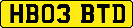 HB03BTD