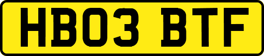 HB03BTF