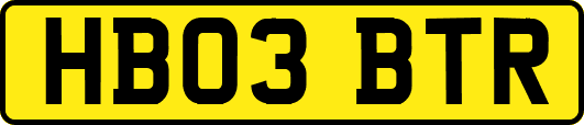 HB03BTR