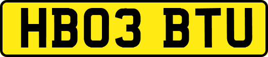 HB03BTU