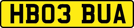 HB03BUA