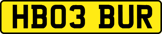 HB03BUR