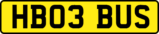 HB03BUS