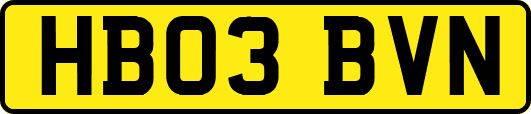HB03BVN