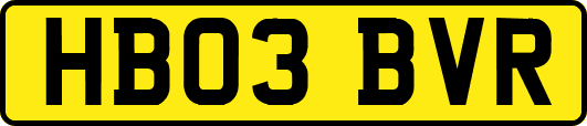 HB03BVR
