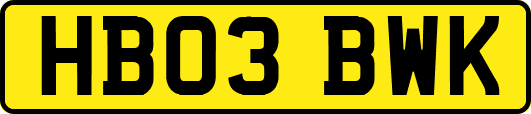 HB03BWK