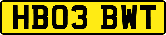 HB03BWT