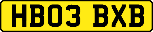 HB03BXB
