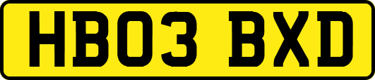 HB03BXD