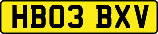 HB03BXV