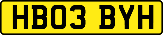 HB03BYH