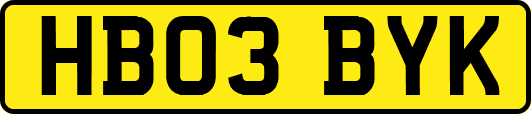 HB03BYK