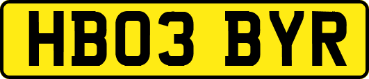 HB03BYR