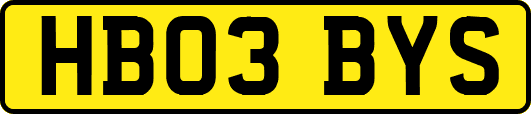 HB03BYS