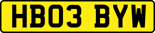 HB03BYW