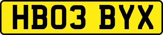 HB03BYX