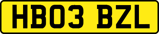 HB03BZL