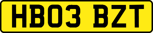 HB03BZT