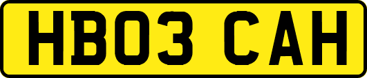 HB03CAH