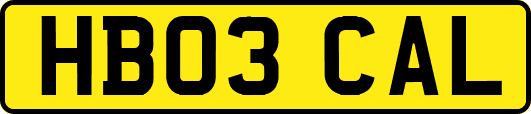 HB03CAL