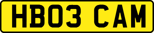 HB03CAM