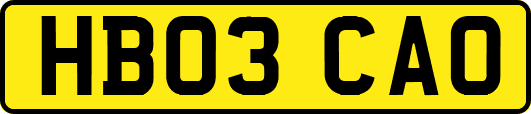 HB03CAO