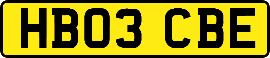 HB03CBE