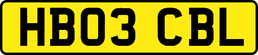 HB03CBL