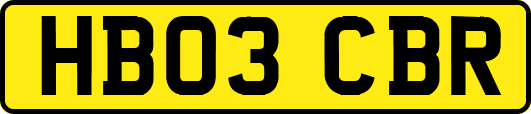 HB03CBR