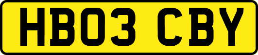 HB03CBY