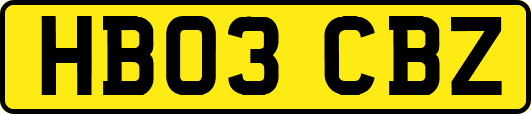 HB03CBZ