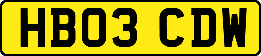 HB03CDW