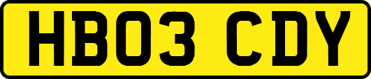 HB03CDY