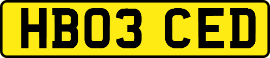 HB03CED