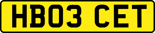 HB03CET