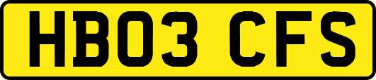 HB03CFS