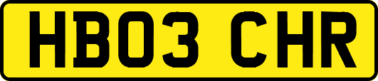 HB03CHR