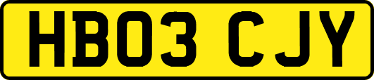 HB03CJY