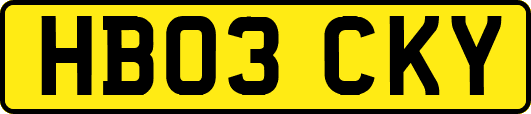 HB03CKY